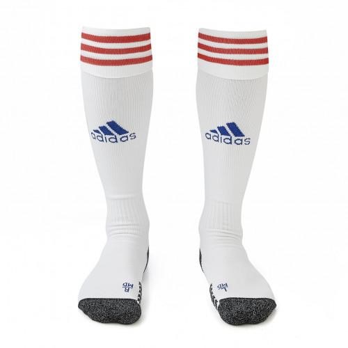 Calcetines Lyon Replica Primera Ropa 2021/22 Blanco